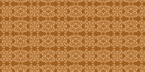 vintage ornamental pattern background