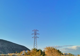 cross on a hill