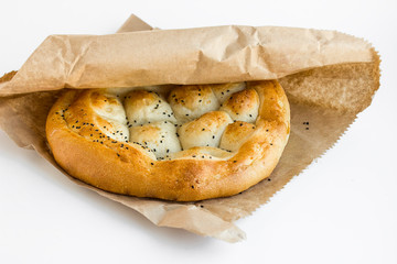 Fresh,Puffy Ramadan Bread 