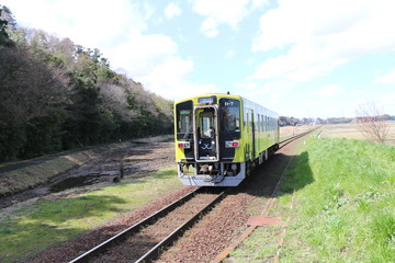 Obraz premium 電車