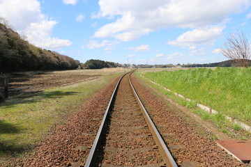 Fototapeta premium 線路