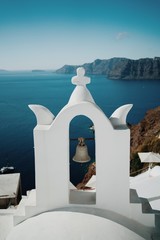church in santorini greece