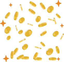 コインのイラスト