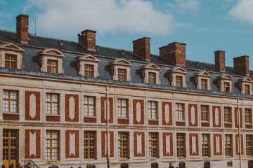 Fototapeta na wymiar Architecture and art of Versalles, France