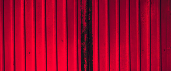 background with red curtain