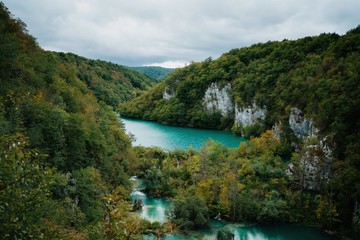 lake in mountains