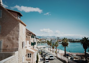 view of giovinazzo apulia