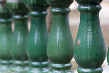 7 Feb 2008  the green column chinese style on close up
