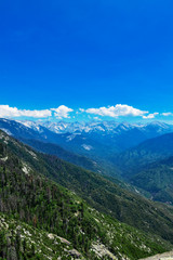 Obraz premium view of mountains