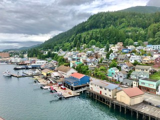 Ketchikan Harbor, Alaska © Drew