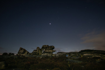 Peak District Night Stars