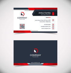 Modern Geometric Business Card Template