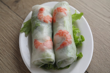 rouleaux de printemps