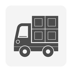 shipping vector icon