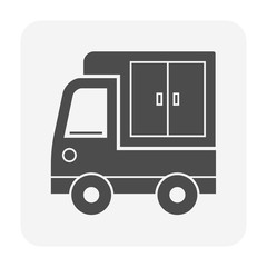 shipping vector icon
