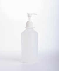 Hand Sanitizer isolated on white