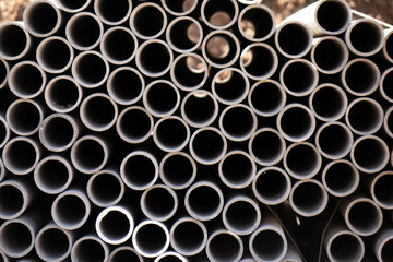Concrete drainage pipes for industrial construction of buildings. For road construction.
