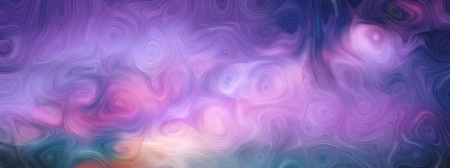 カラフルな渦巻き模様