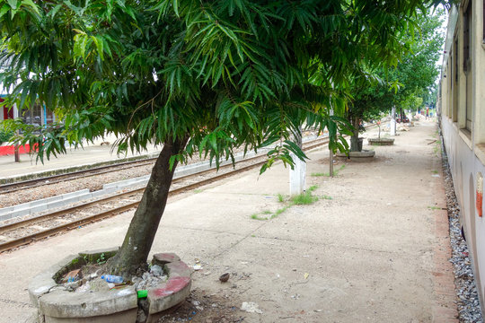 ミャンマー　鉄道