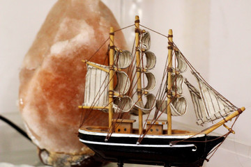 ship, stone, himalia, 