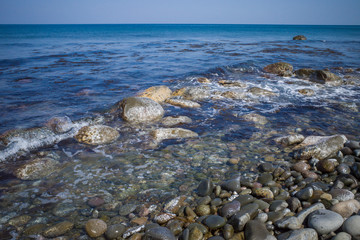 鳴り石の浜（花見海岸）