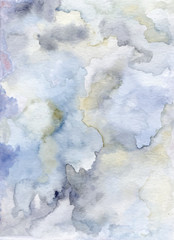 soft blue grey abstract watercolor texture background