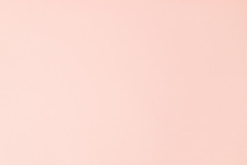 Solid light pink multi purpose flat lay background. Top view, flat lay. Horizontal, wide screen format