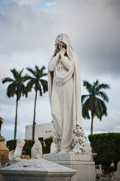Colon Cemetery, Havana, Caribbean