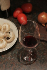 cook wine