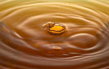 rippling after a few drops of Whiskey.