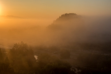 Pieniny - Carpathians Mountains