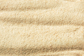 Sand texture background. Summer beach surface. Sandy nature backdrop