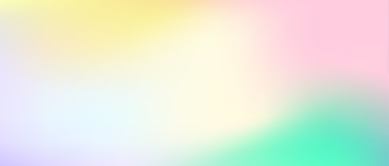 Pastel color gradient. Pale shade background. 背景：グラデーション シンプル パステル 淡い  - obrazy, fototapety, plakaty