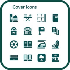 cover icon set