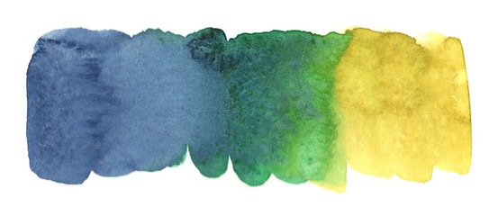 Watercolor Background Stain Hand Drawn Spectrum