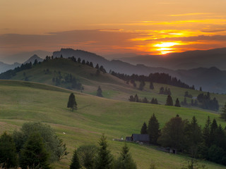 Pieniny - Carpathians Mountains