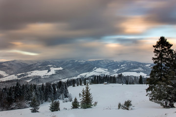 Fototapeta na wymiar Pieniny - Carpathians Mountains