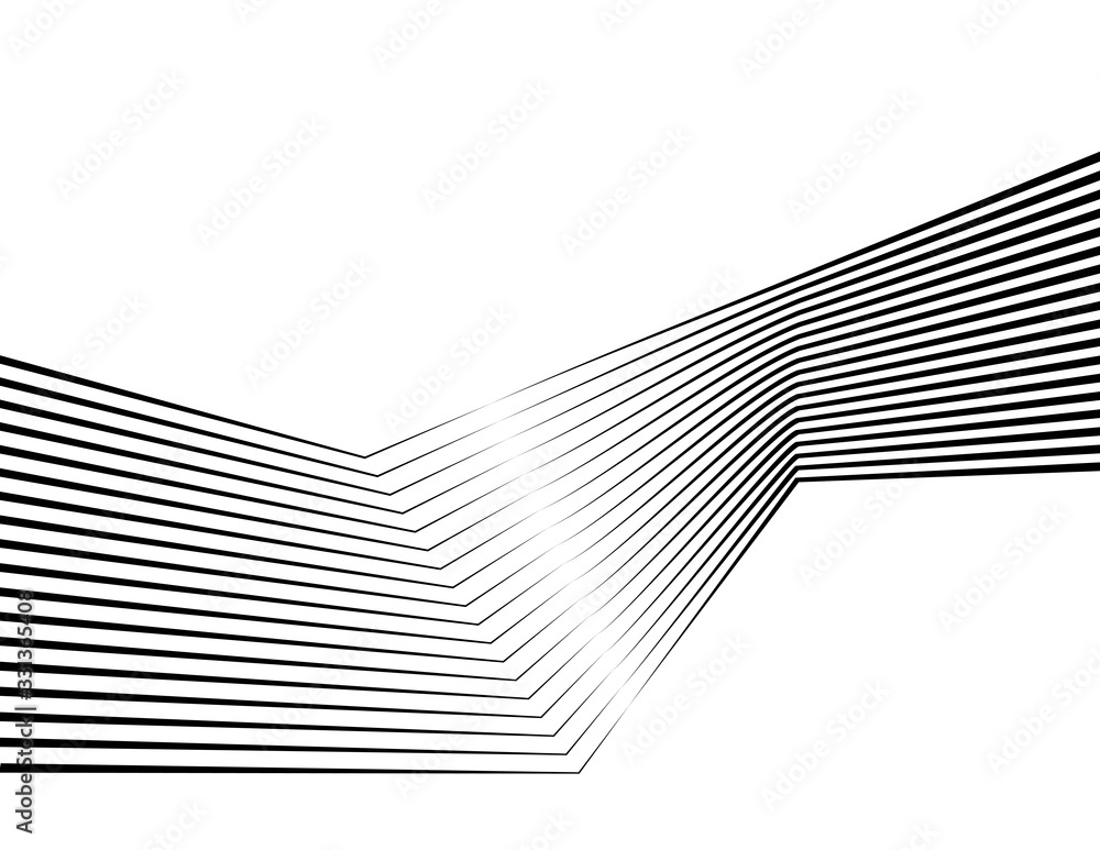 Poster linear background design elements poligonal lines26