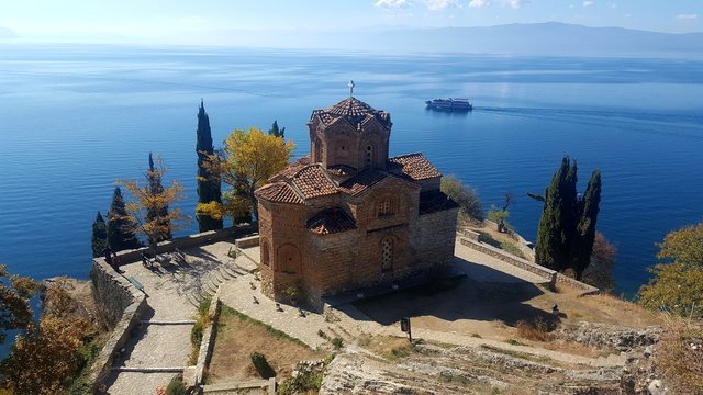 church in ochrid