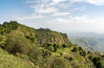 Simien Mountains