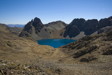 Kackar Mountains National Park, ( Sea Lake ) Rize, Turkey. 