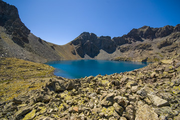 Kackar Mountains National Park, ( Sea Lake ) Rize, Turkey. 