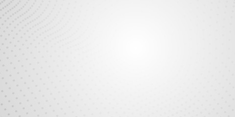 Abstract grey pattern and background poster with dynamic waves. technology Particle Mist network Cyber security Vector illustration.