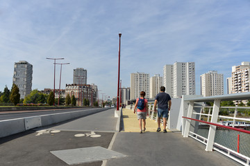 Le pont, Choisy le Roi, Val de Marne