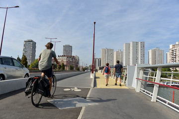 Le pont, Choisy le Roi, Val de Marne