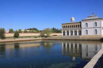 ブハラのスィトライ・マヒ・ホセ宮殿