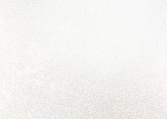 Naklejka premium White sanded closeup textured background. Subtle material wall. Simple pattern.
