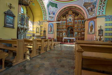 Beskid Sądecki - Cerkiew w Szlachtowej