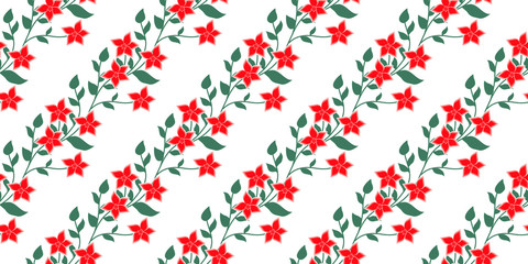 Floral seamless pattern