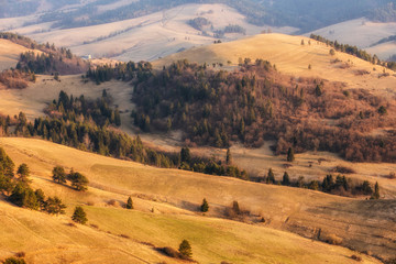 Fototapeta na wymiar Pieniny - Carpathians Mountains